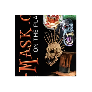 Halloween Mask brand logo for halloween-mask.com
