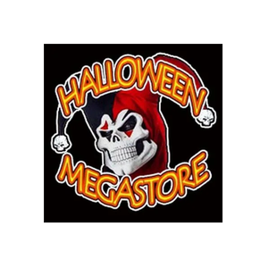 Halloween Megastore brand logo for halloweenmegastore.com
