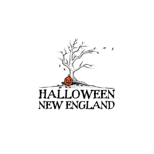 Halloween New England brand logo for halloweennewengland.com