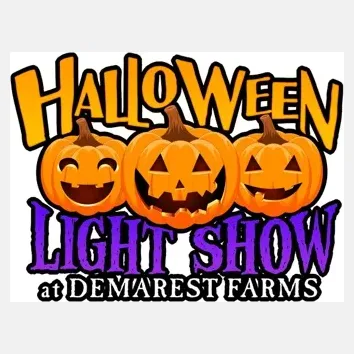 halloweenlightshows brand logo for halloweenlightshows.com