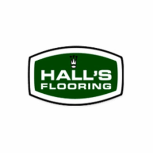 Halls Flooring brand logo for hallsflooring.com