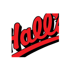 Halls Garden Centre brand logo for hallsgardencentre.com