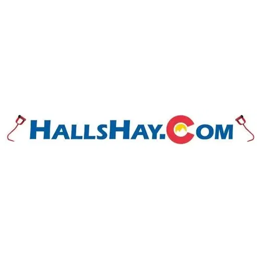Halls Hay brand logo for hallshay.com