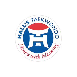Halls Taekwondo brand logo for hallstaekwondo.com.au