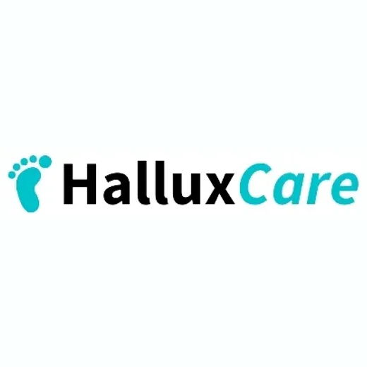 Hallux Care brand logo for halluxcare.com