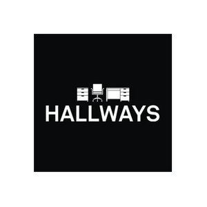 Hallways brand logo for hallways.co.uk