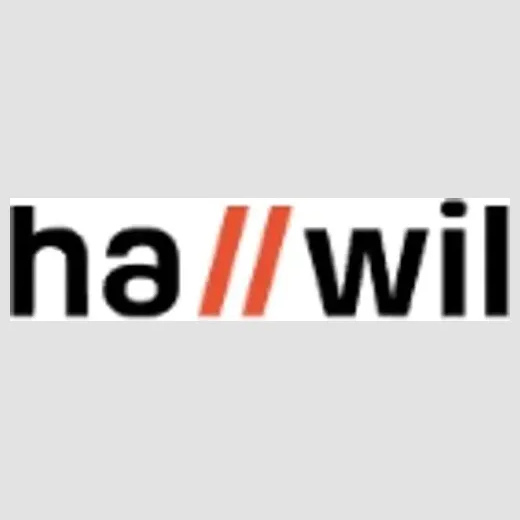 Hallwil brand logo for hallwil.com