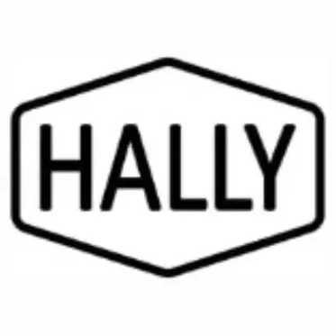Hally Designs brand logo for hallydesigns.com