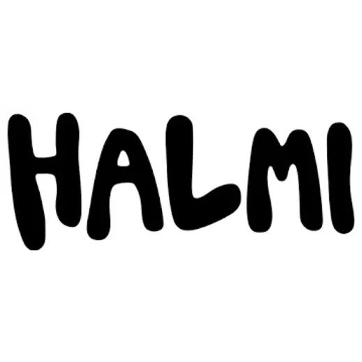Halmi brand logo for drinkhalmi.com