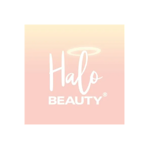 Halo Beauty brand logo for halobeauty.com