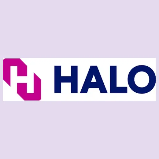 Halo Branded Solutions brand logo for halo.com