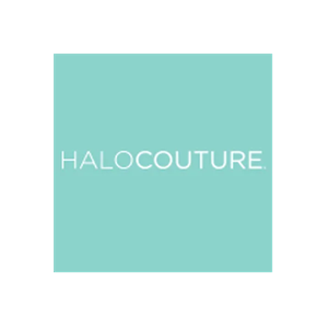 Halo Couture brand logo for halocouture.com