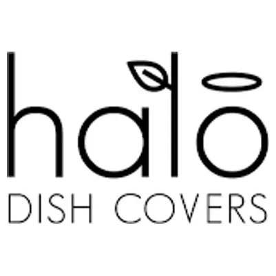 Halo Dish Covers brand logo for halodishcovers.com