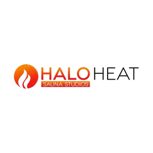 Halo Heat Sauna Studios brand logo for haloheatsaunastudios.com