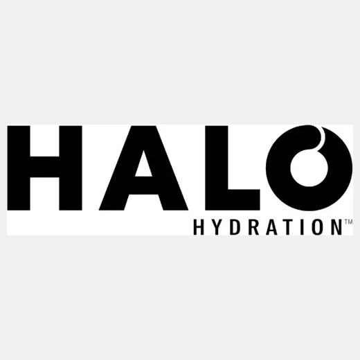 Halo Hydration brand logo for halohydration.com
