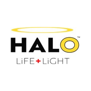 Halo Life Light brand logo for halolifelight.com
