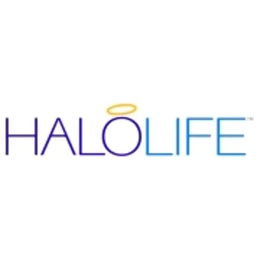 Halo Life brand logo for halolife.io