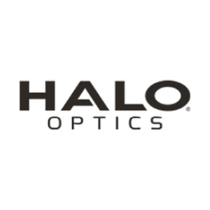 Halo Optics brand logo for halooptics.com