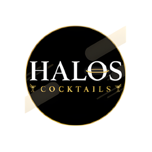 Halo's Cocktails brand logo for haloscocktails.com