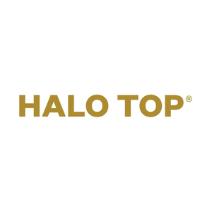 Halo Top brand logo for halotop.com
