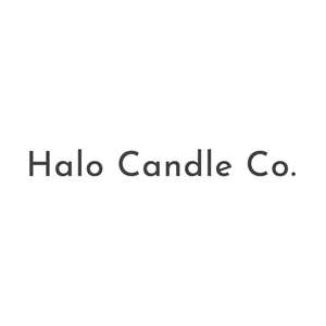 halocandleco brand logo for halocandleco.com