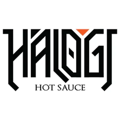 Halogi brand logo for halogihotsauce.com