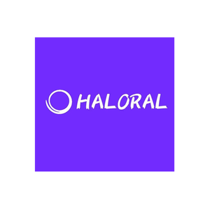 Haloral brand logo for haloral.com
