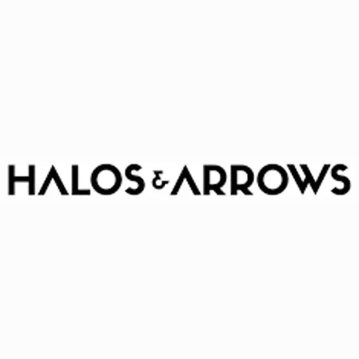 Halos & Arrows brand logo for halosandarrows.com