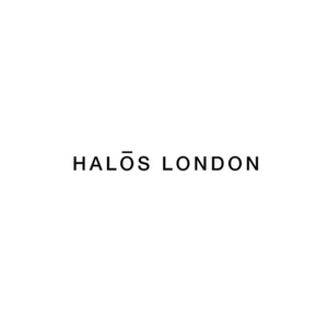Halos London brand logo for haloslondon.com