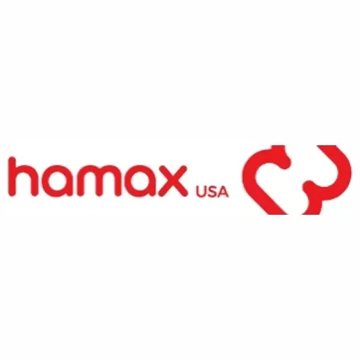 Hamax USA brand logo for hamaxusa.com