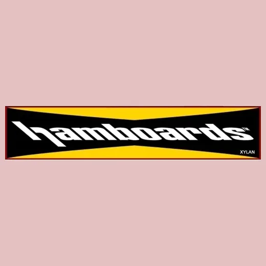 Hamboards brand logo for hamboards.com