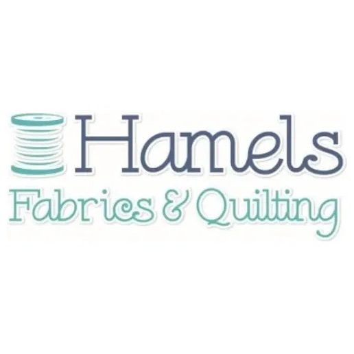Hamels Fabrics brand logo for hamelsfabrics.com