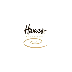 Hames Chocolates brand logo for hameschocolates.co.uk