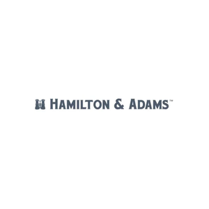 Hamilton & Adams brand logo for hamiltonandadams.com