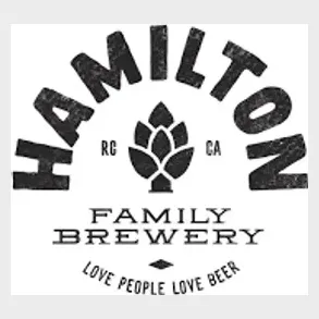 Hamilton Beer brand logo for hamilton.beer