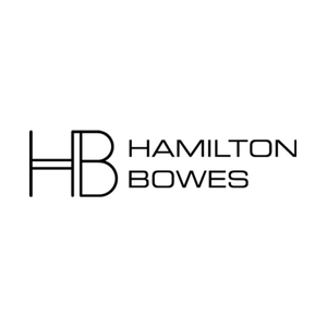 Hamilton Bowes brand logo for hamiltonbowes.com