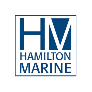 Hamilton Marine brand logo for hamiltonmarine.com