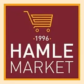 Hamle Market brand logo for hamlemarket.com