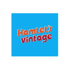 Hamlet's Vintage brand logo for hamletsvintage.com