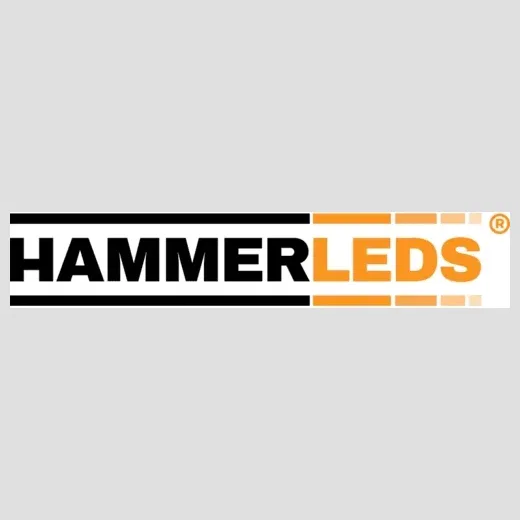 Hammer LEDs brand logo for hammerleds.com