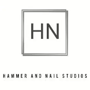 Hammer & Nail brand logo for hammerandnailstudios.com