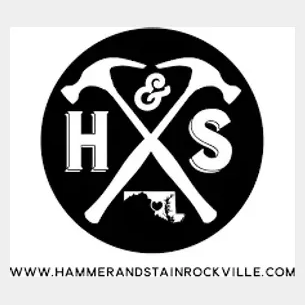 hammerandstaincovington brand logo for hammerandstaincovington.com