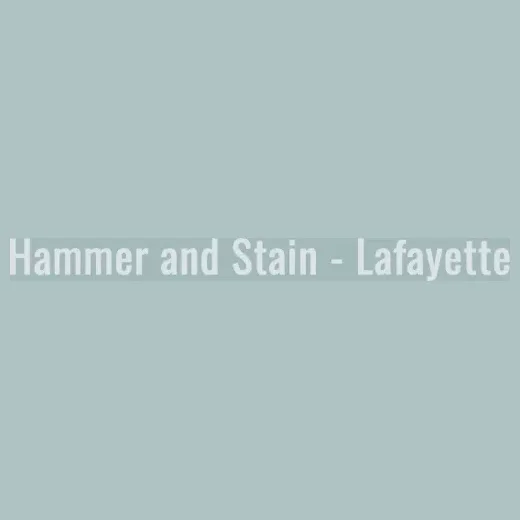 hammerandstainlafayette brand logo for hammerandstainlafayette.com