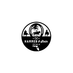 hammerandstainocala brand logo for hammerandstainocala.com