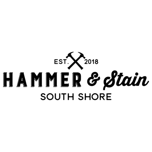 hammerandstainsouthshore brand logo for hammerandstainsouthshore.com