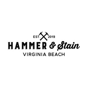 hammerandstainvb brand logo for hammerandstainvb.com