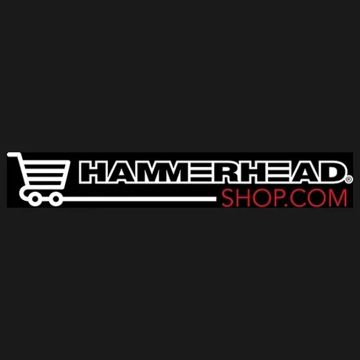 hammerheadshop brand logo for hammerheadshop.com