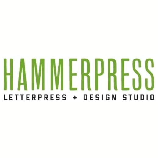 Hammerpress brand logo for hammerpress.net