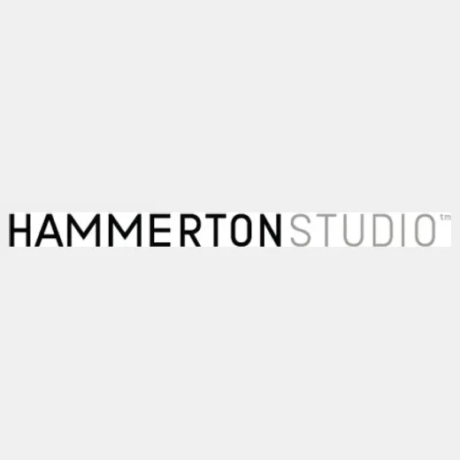 Hammerton brand logo for hammertonstudio.com