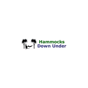 Hammocks Down Under brand logo for hammocksdownunder.com.au